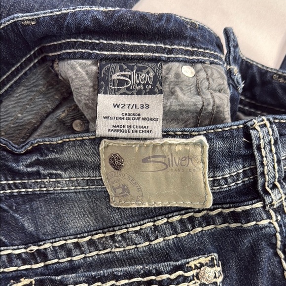 Silver Jeans Women's Indigo Boot Cut Denim - Picture 6 of 7